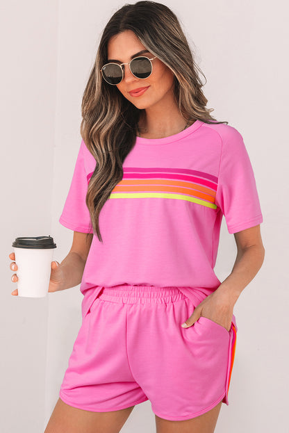 Daybreak Striped Tee