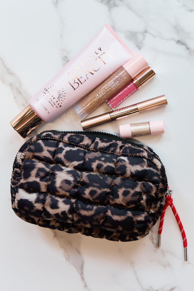 Haylie Leopard Quilted Mini Bag — product image 2