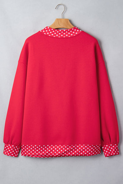 Firefly Polka Dot Sweatshirt