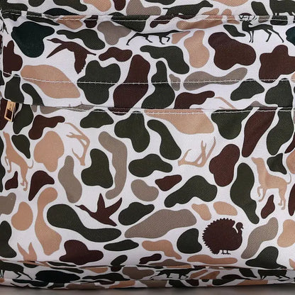Deer Hunt Kids Canvas Backpack