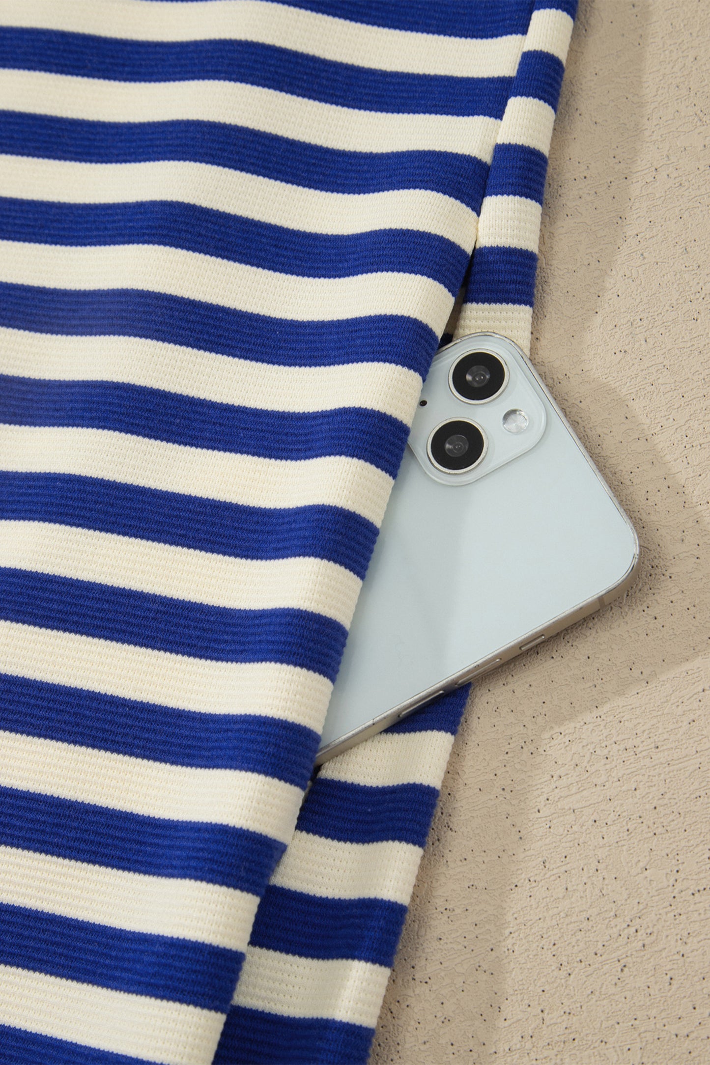 Riverbend Striped Shift Dress