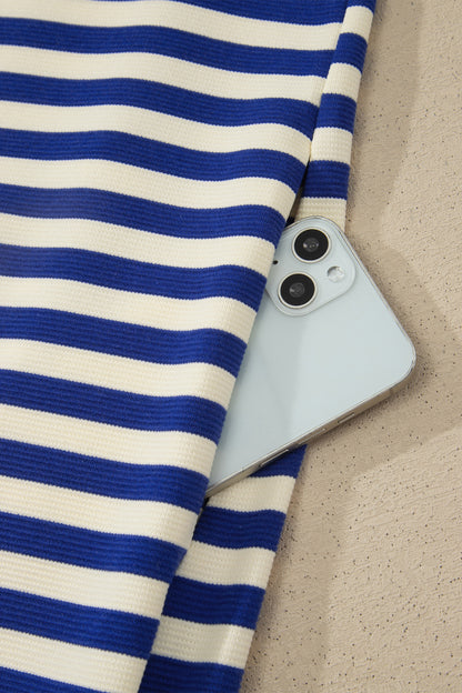 Riverbend Striped Shift Dress