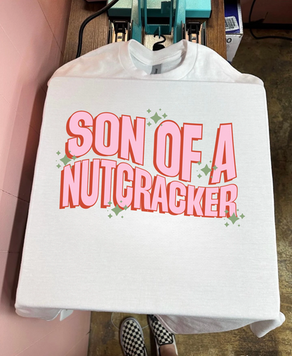 Son of a Nutcracker Tee or Crewneck