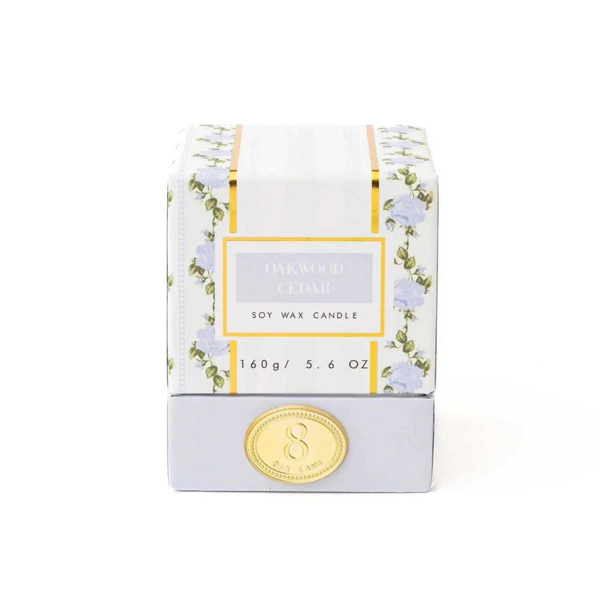 Boxed 5.6oz Candle - Oakwood & Cedar