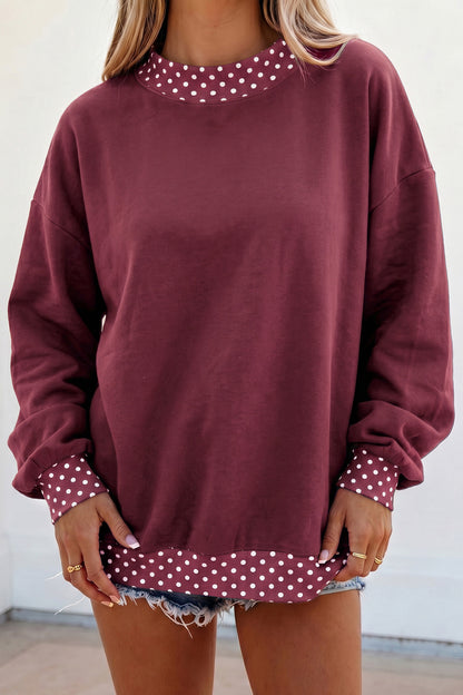 Firefly Polka Dot Sweatshirt