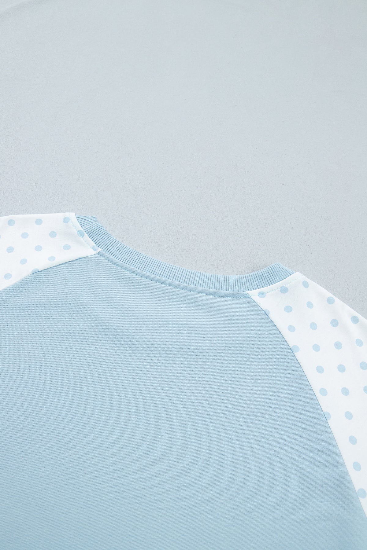 Polka Dot Colorblock Lounge Set
