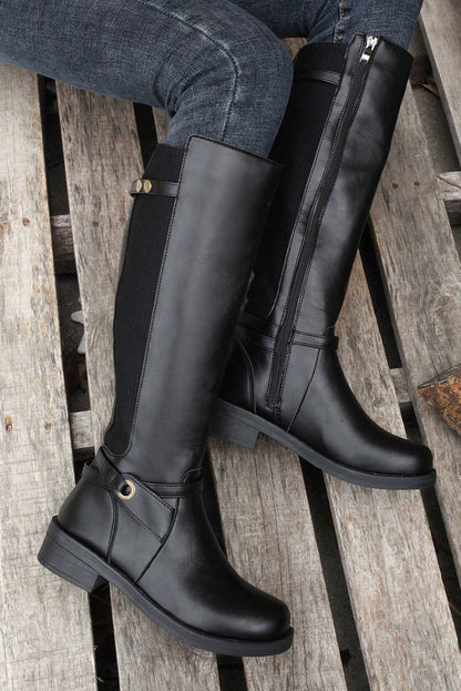 Blackwater Knee-High Western Boots