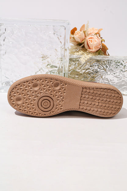 Sunlit Eyelet Faux Suede Sneakers