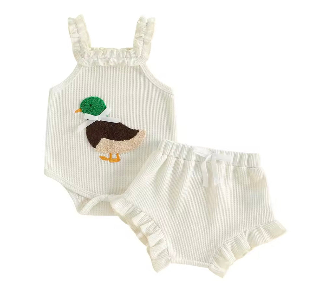Duck Applique Set