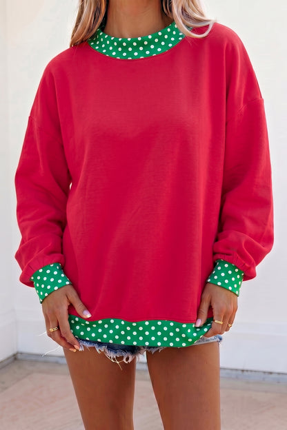 Firefly Polka Dot Sweatshirt