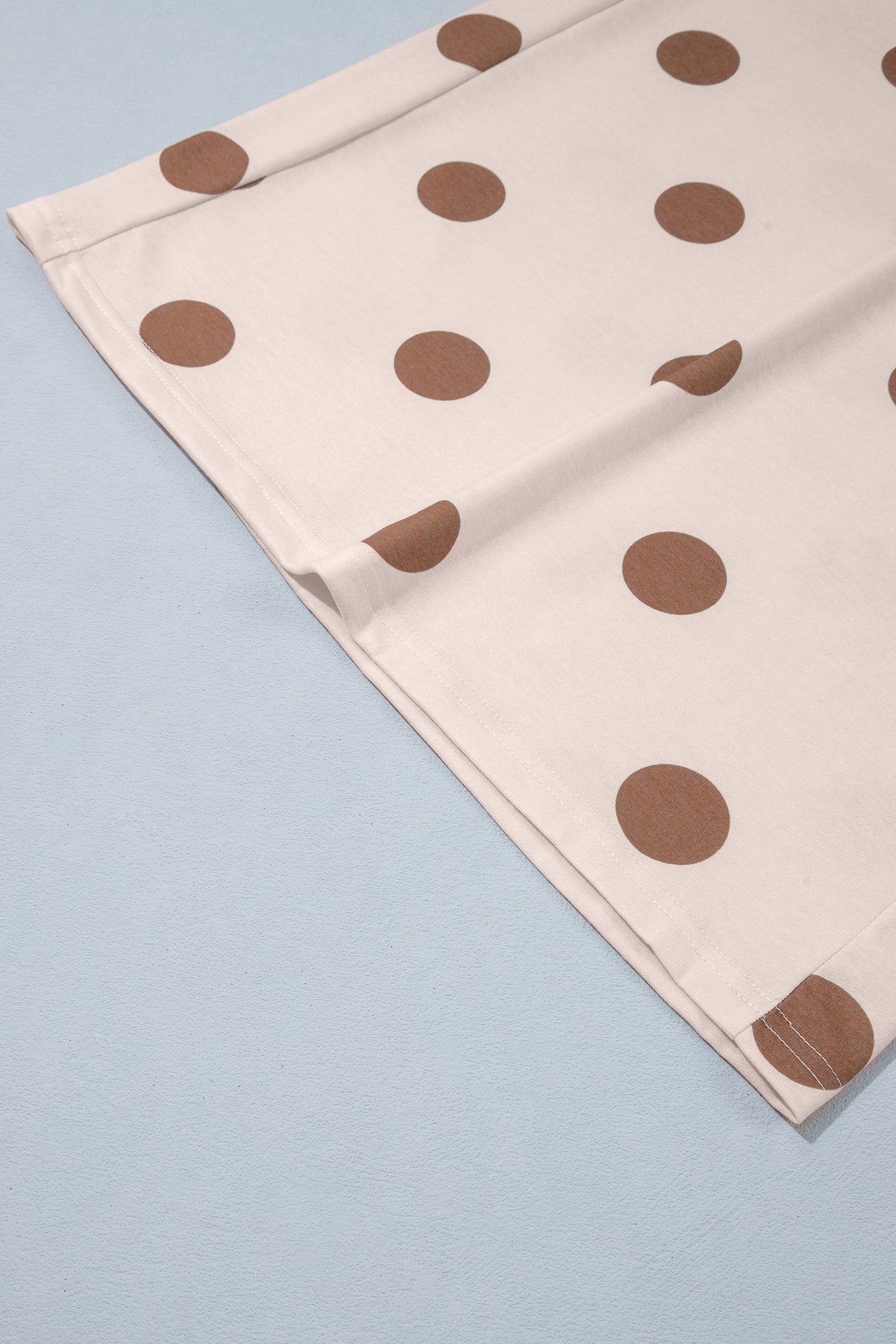 Daybreak Polka Dot Plus Size Wide Leg Pants