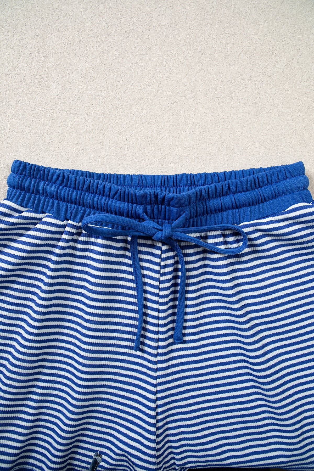 Weekend Stripe Shorts Set