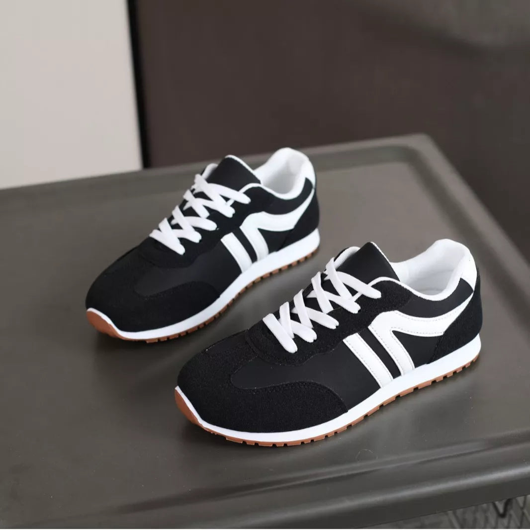 Everyday Suede Lace-Up Sneakers — view 4