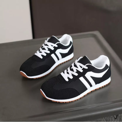 Everyday Suede Lace-Up Sneakers — view 4