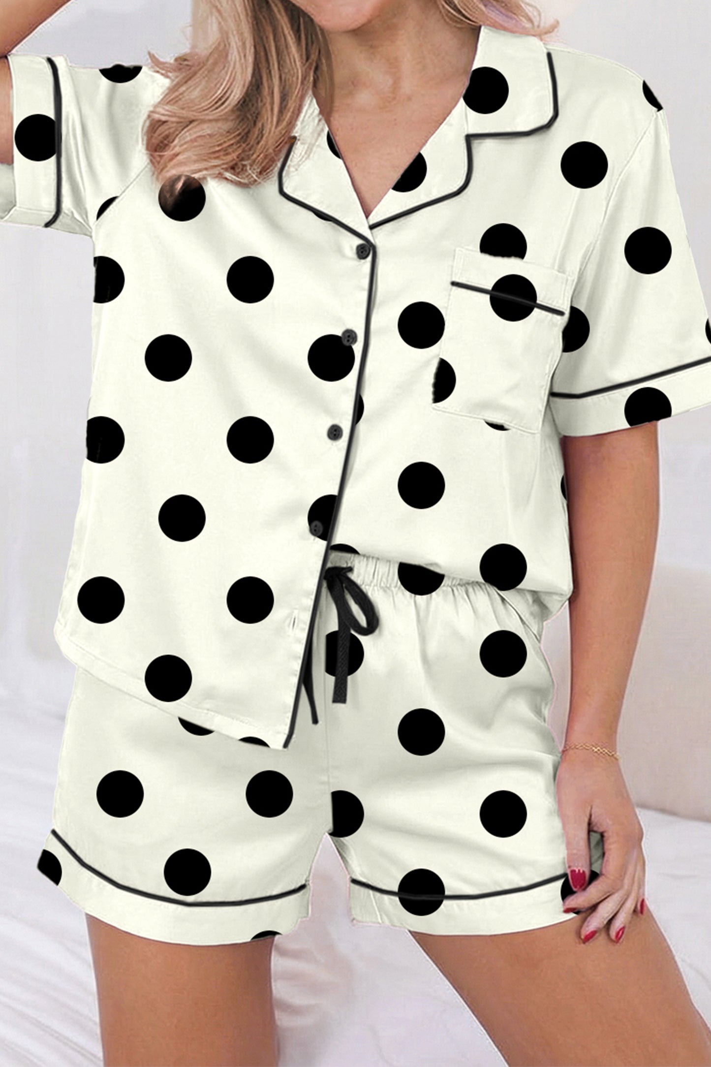 Marsh Camo Pajama Short Set