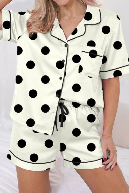 Marsh Camo Pajama Short Set