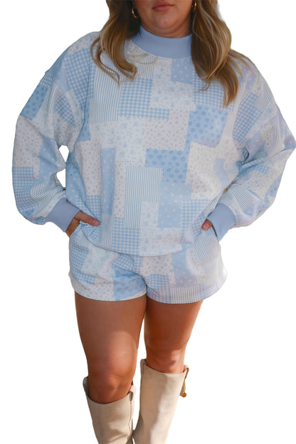 Prairie Patch Floral Plus Size Set