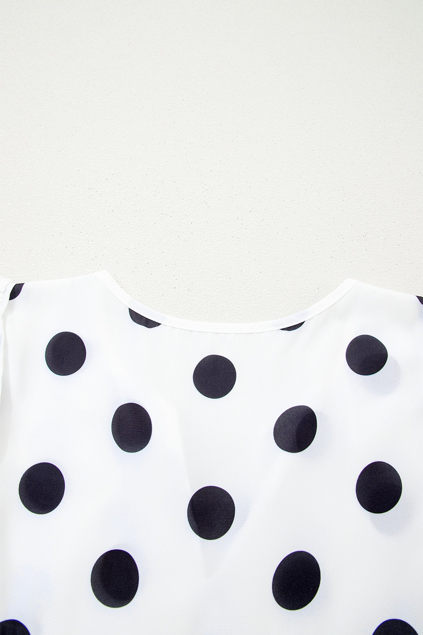 Sweet Spot Polka Dot Babydoll Blouse