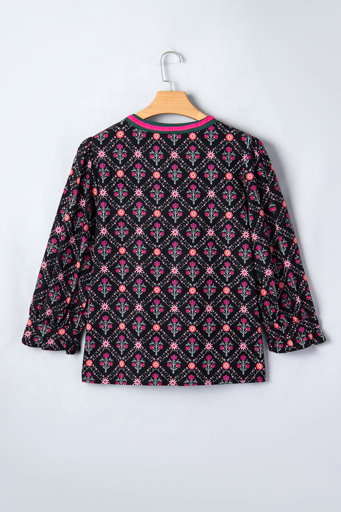 Sunday Stroll Vintage Floral Blouse
