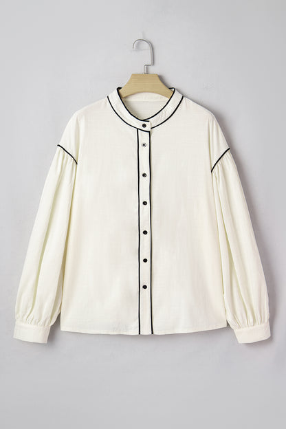Magnolia Puff Sleeve Shirt