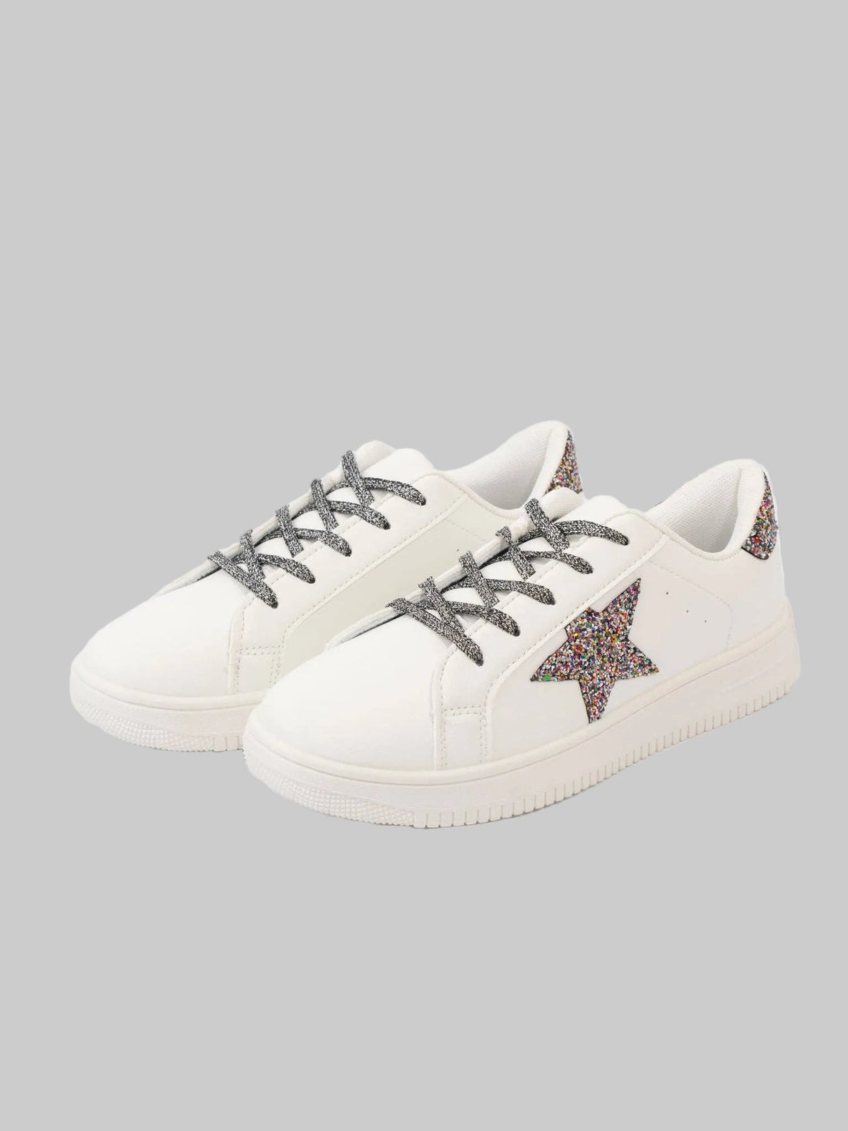 Sparkle Star Glitter Sneakers
