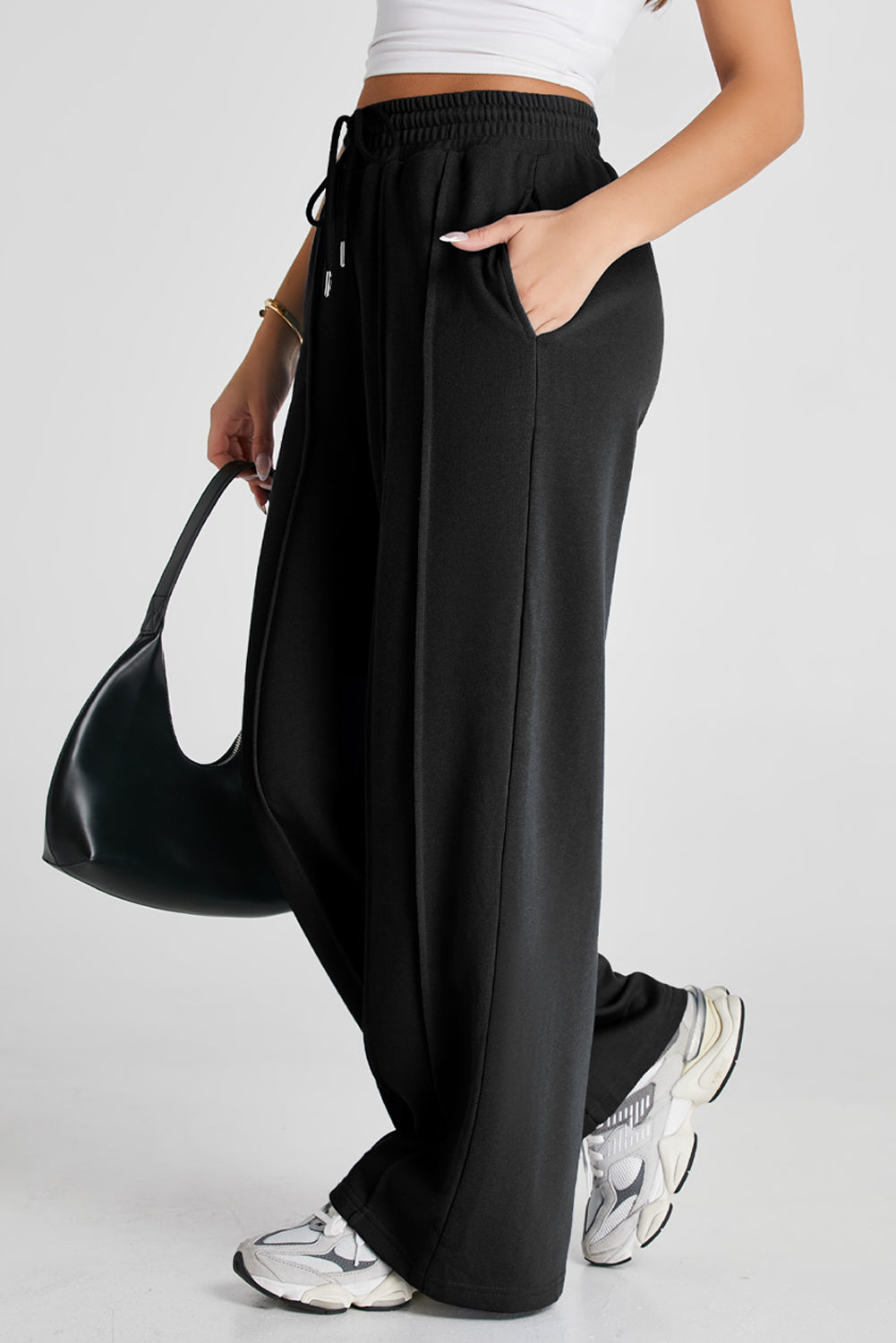 Cloud Nine Wide Leg Sweatpants