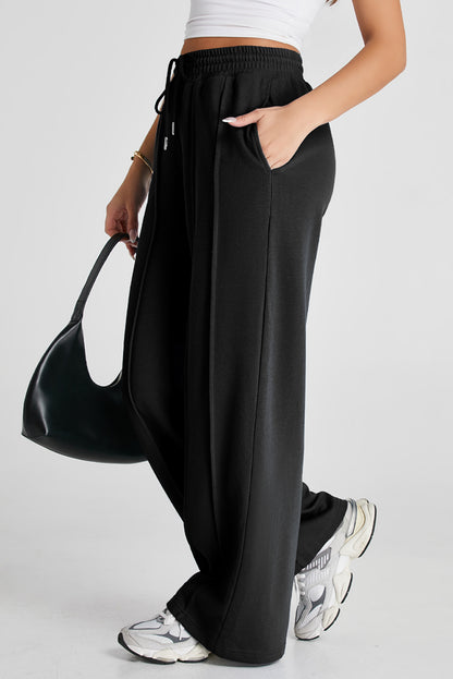 Cloud Nine Wide Leg Sweatpants