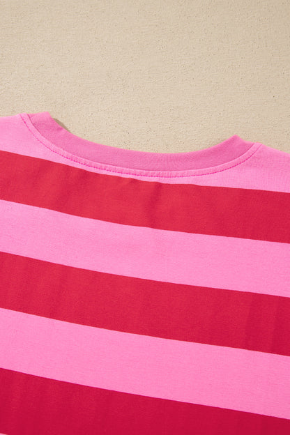Sunday Stroll Striped Pocket Dress