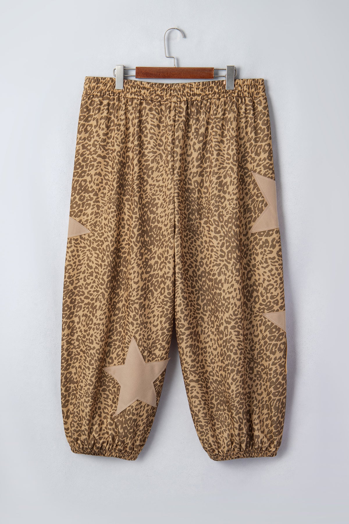 Western Star Leopard Joggers