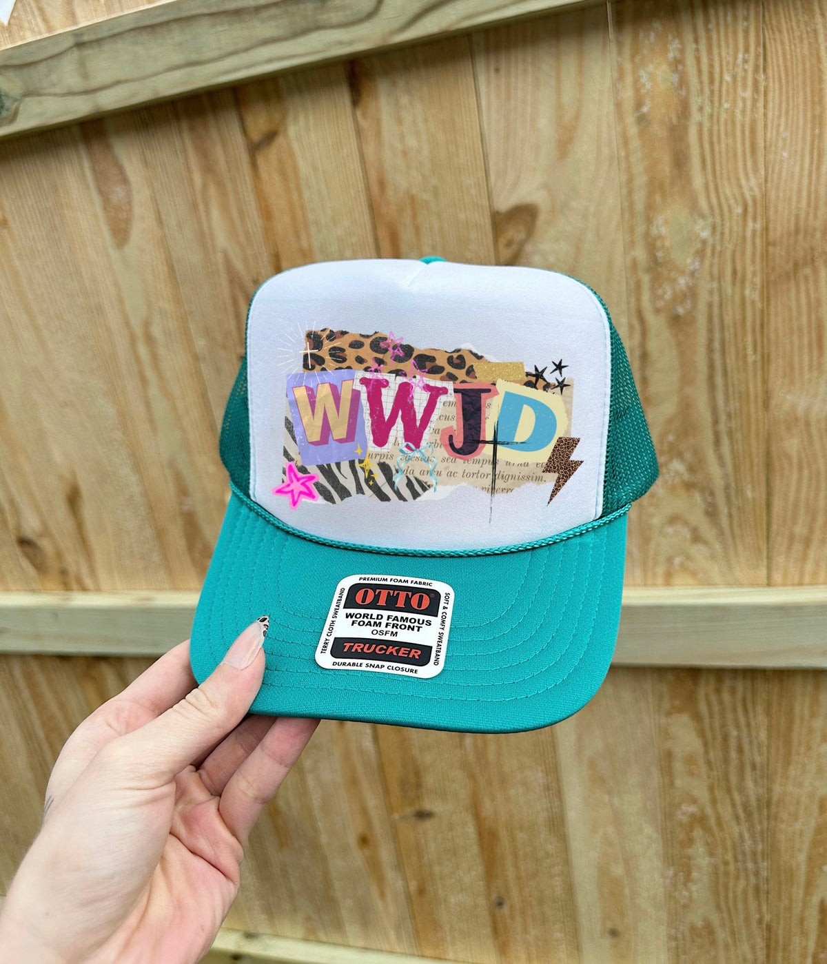 WWJD Trucker Hat