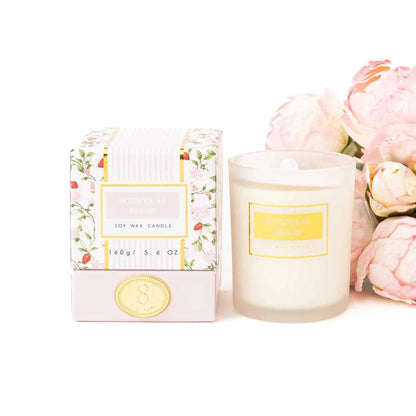 Boxed 5.6oz Candle - Botanical Berry