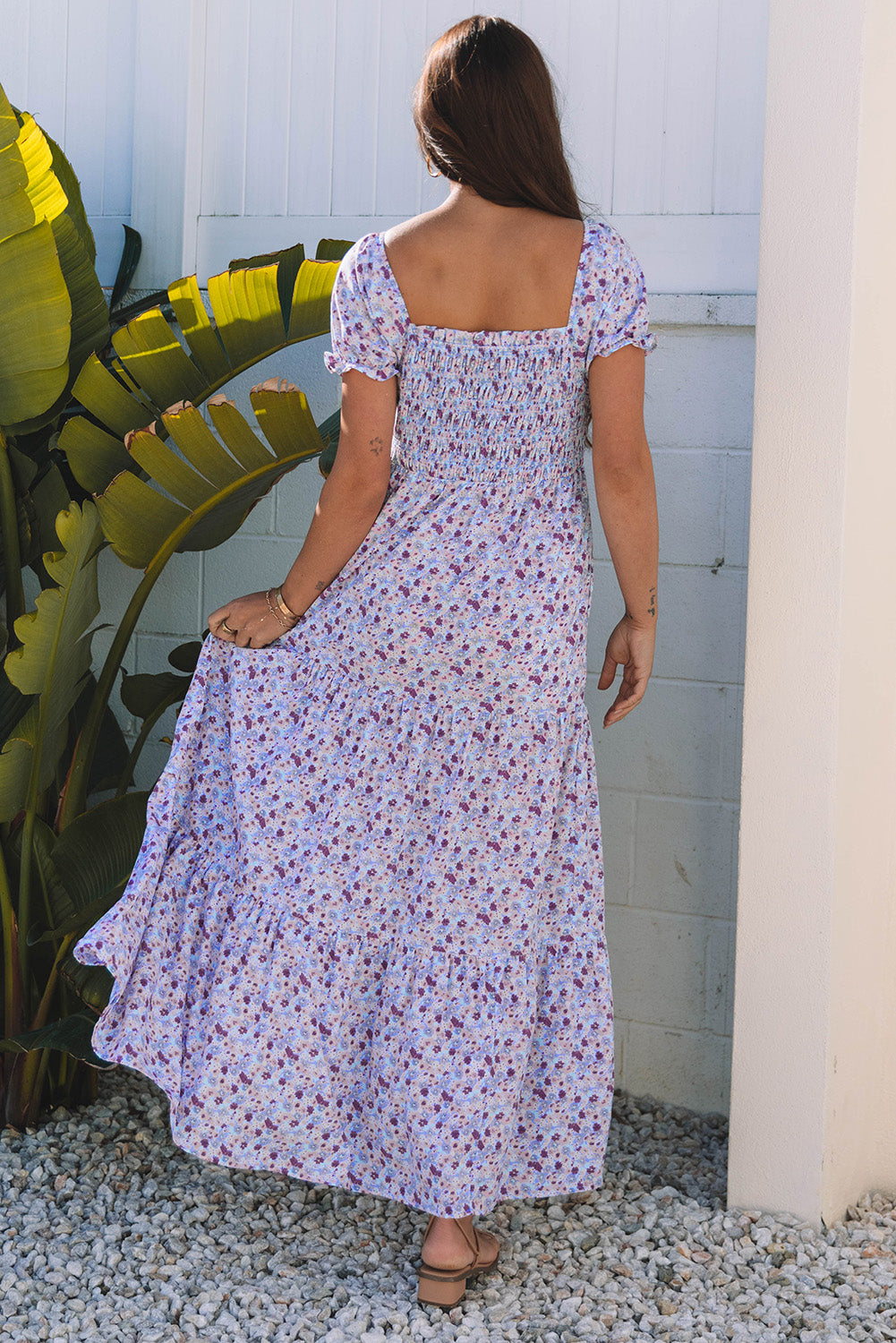 Cider House Floral Maxi Dress