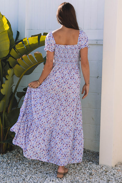 Cider House Floral Maxi Dress