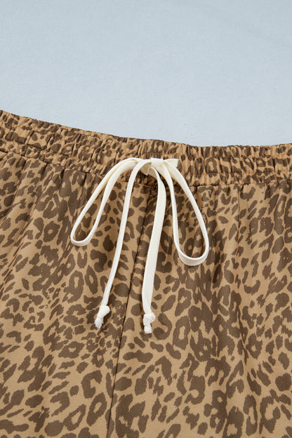 Western Star Leopard Joggers