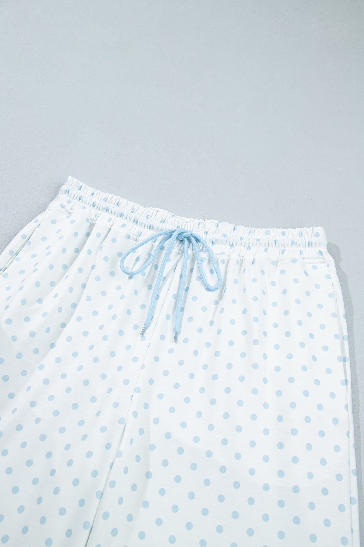Polka Dot Colorblock Lounge Set