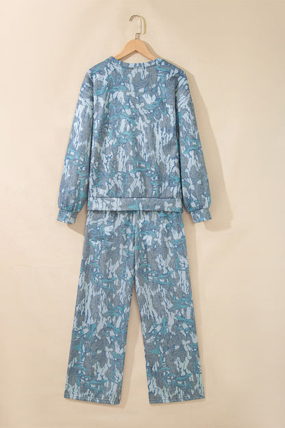 Orchard Print Lounge Set