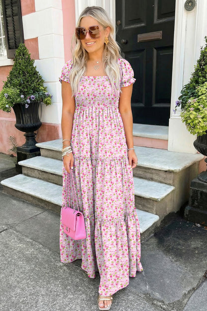 Cider House Floral Maxi Dress