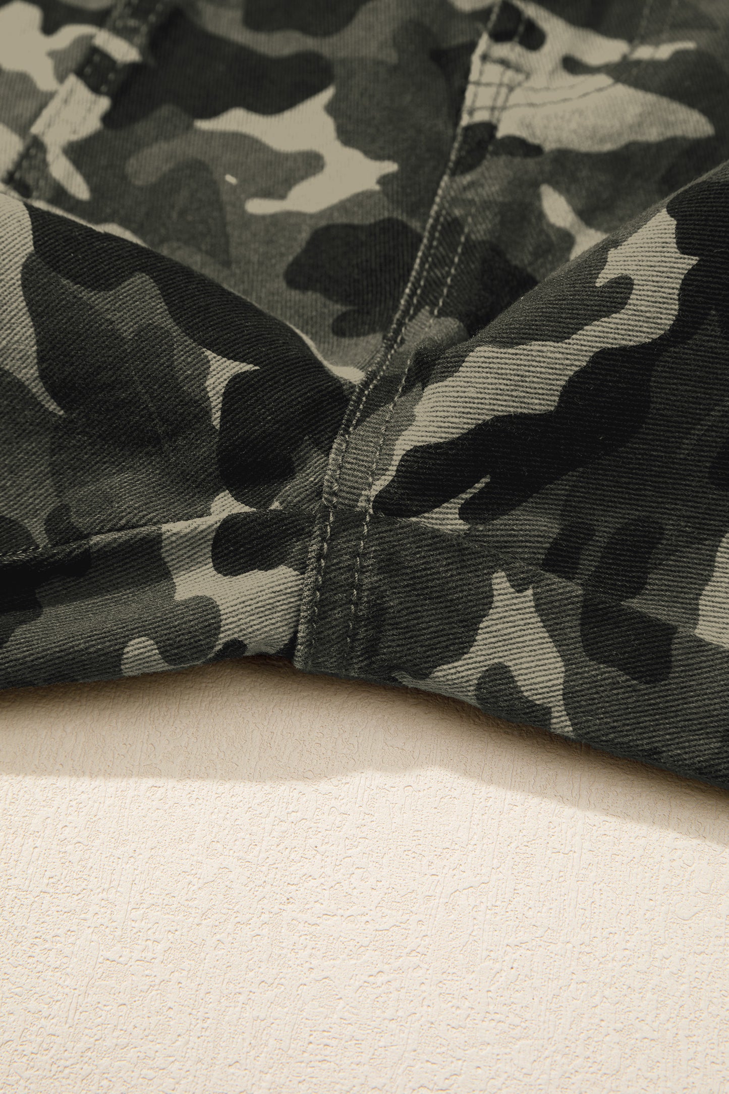 Trail Camo Cargo Denim Pants