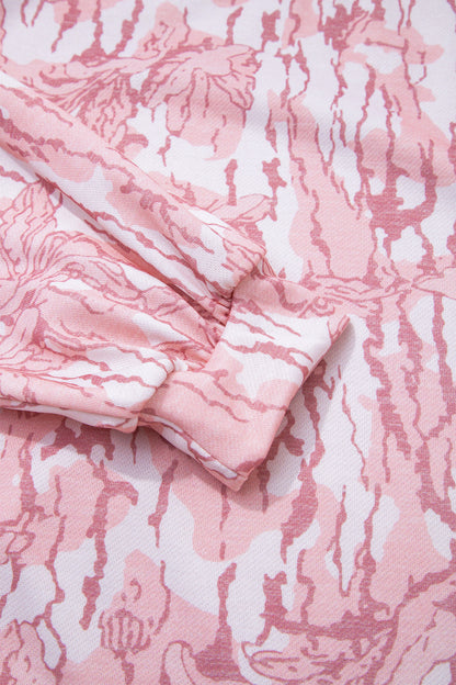 Orchard Print Lounge Set