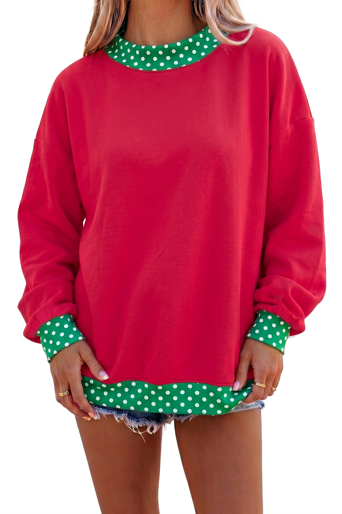 Firefly Polka Dot Sweatshirt