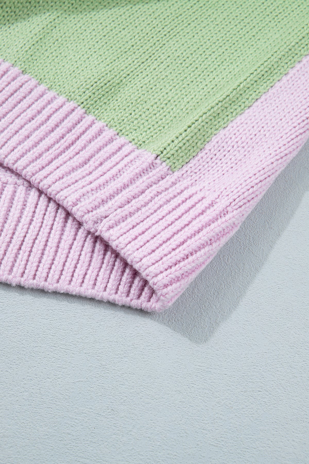 Sunbeam Colorblock Knit Cardigan