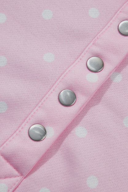 Hay Bale Polka Dot Sweatshirt