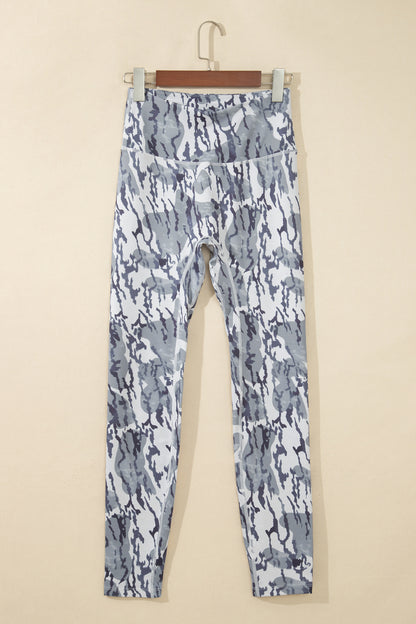 Trailside Camouflage High Waist Leggings