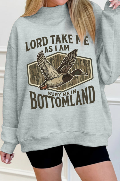 Trailhead Western Duck Mock Neck Sweatshirt