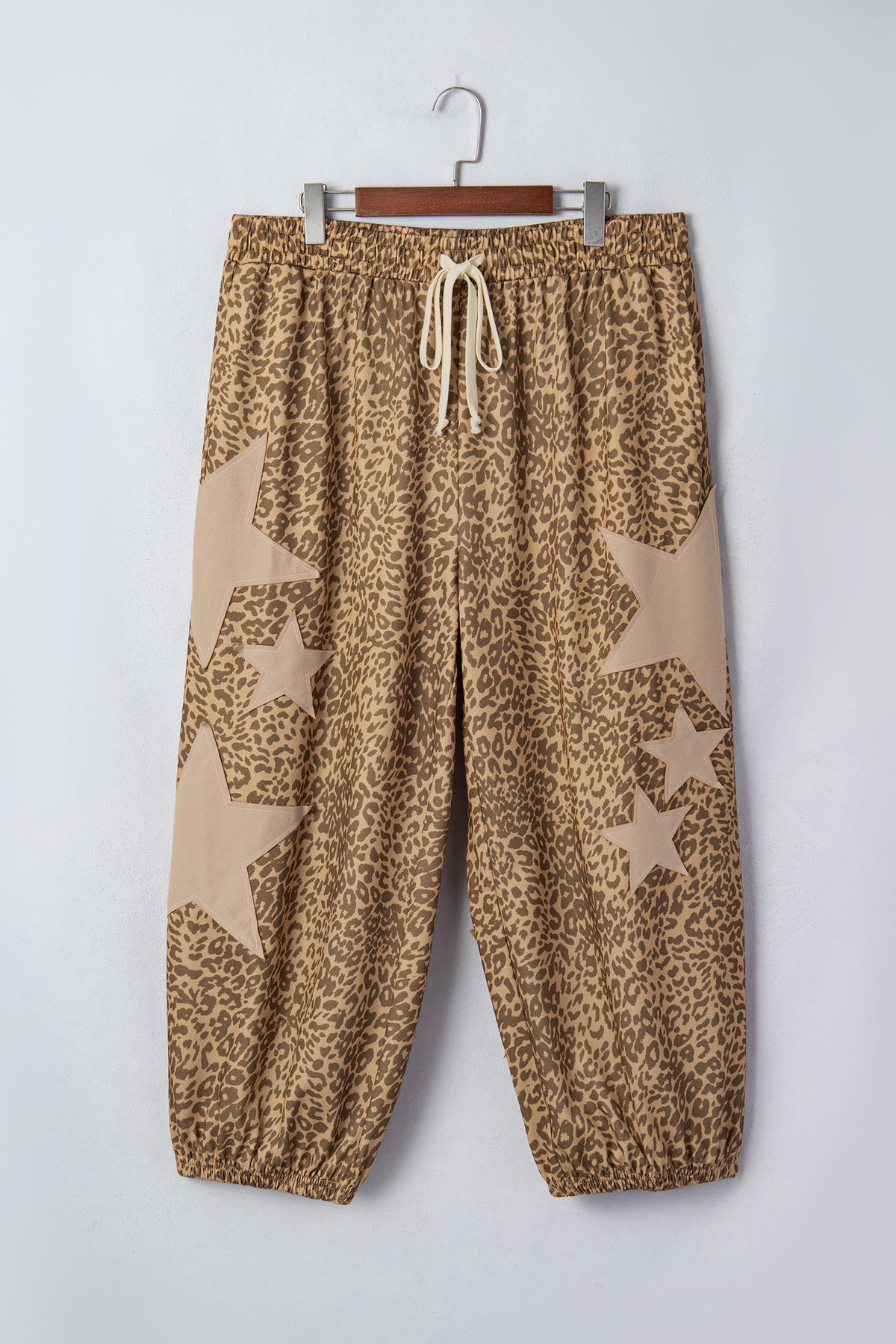 Western Star Leopard Joggers