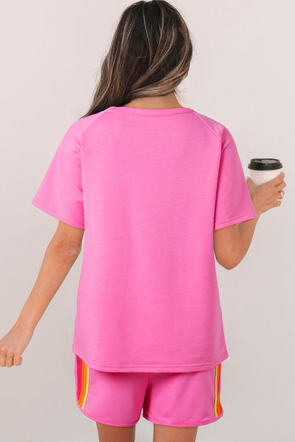 Daybreak Striped Tee