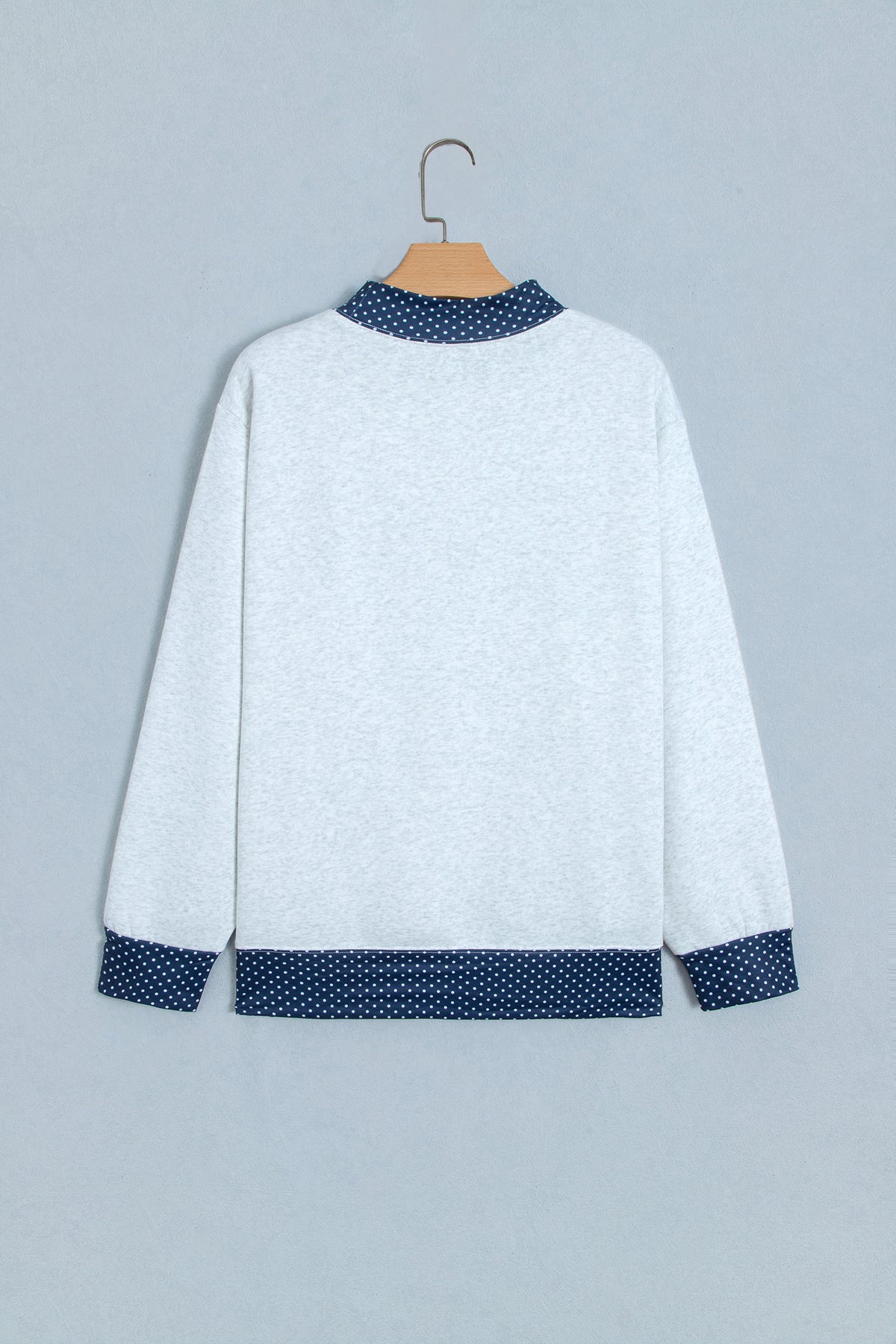 Sunday Grace Polka Dot Jesus Sweatshirt