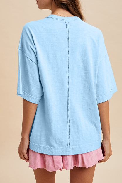 Western Mallard Oversized Tee