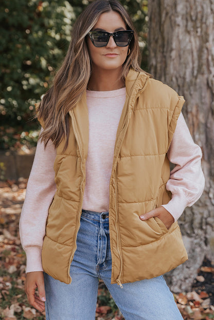 Timberline Quilted Winter Vest