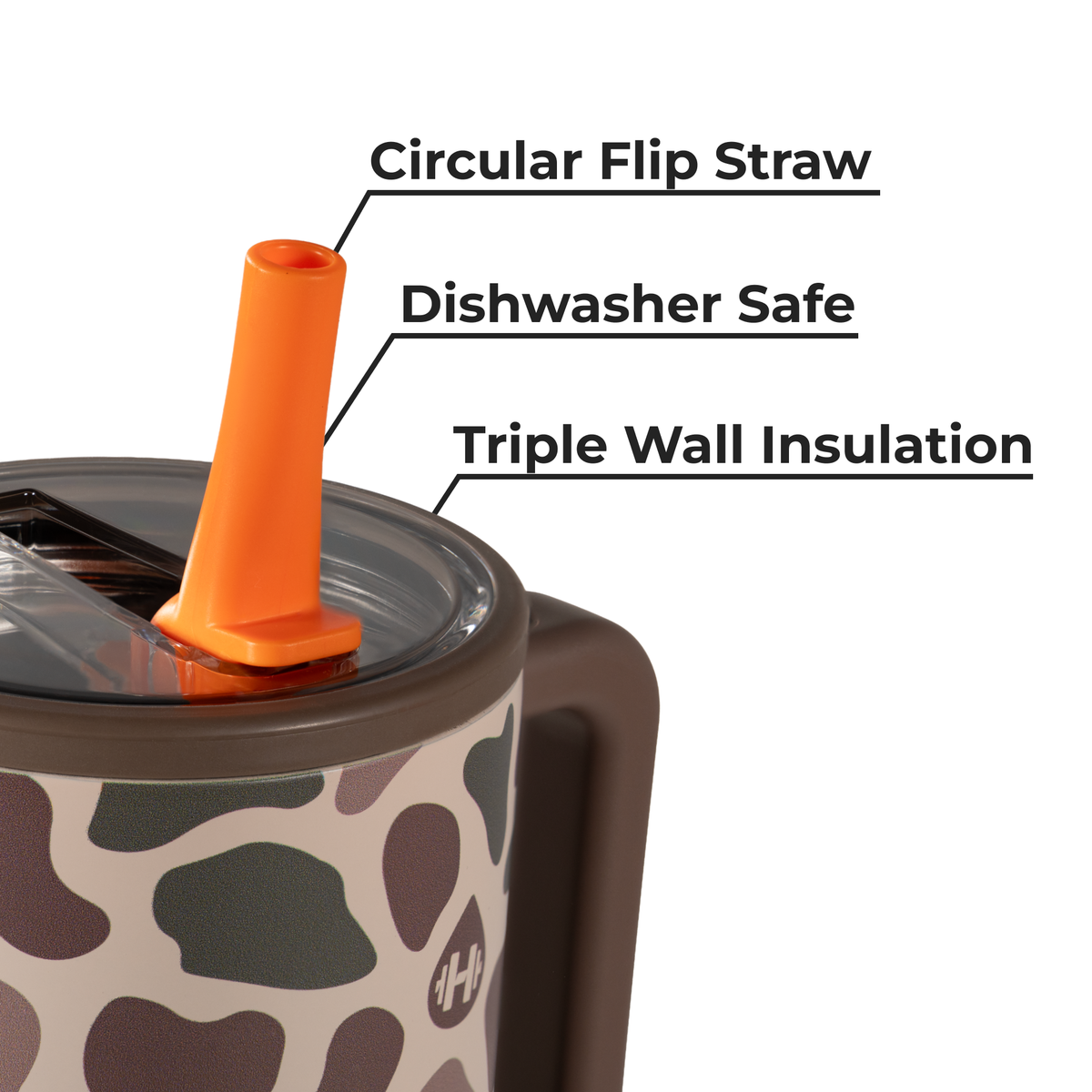Duck Camo Hydrojug: 32 Ounce